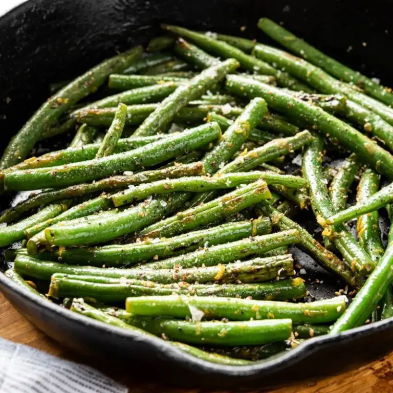 Spicy Lemon Pepper Bush Beans