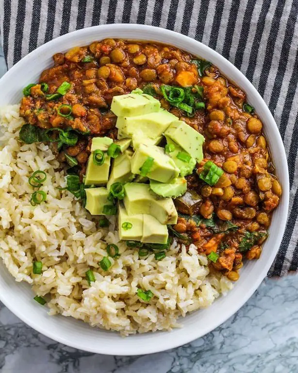 Spicy Lentil and Vegetable Stew
