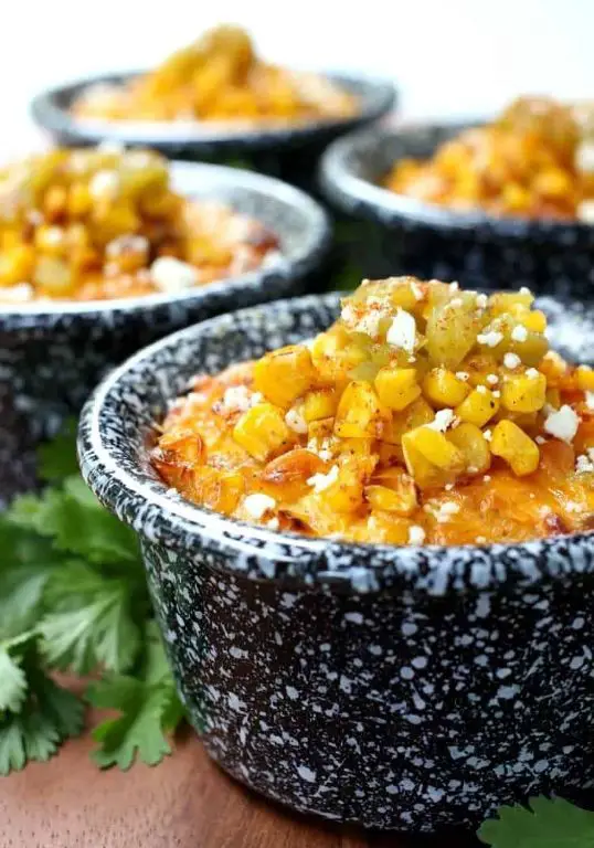 Spicy Mexican Corn Pudding