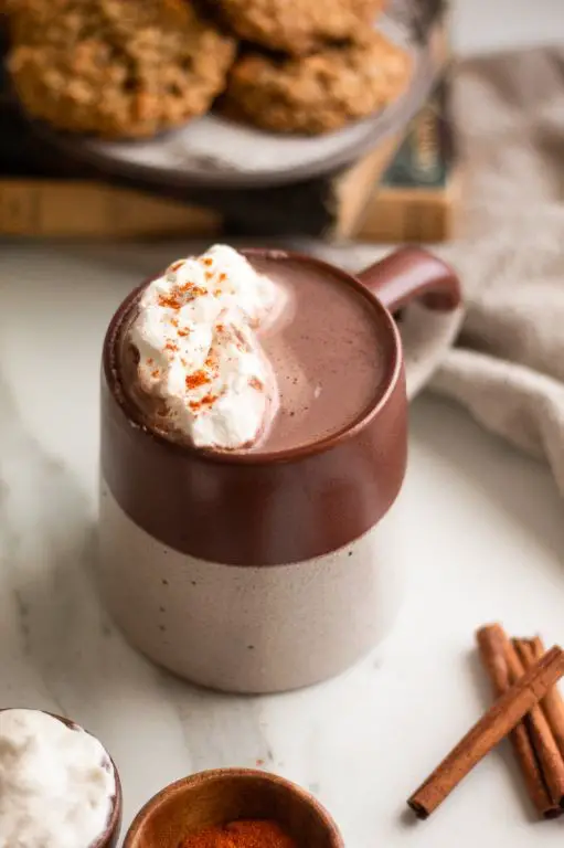 Spicy Mexican Hot Chocolate
