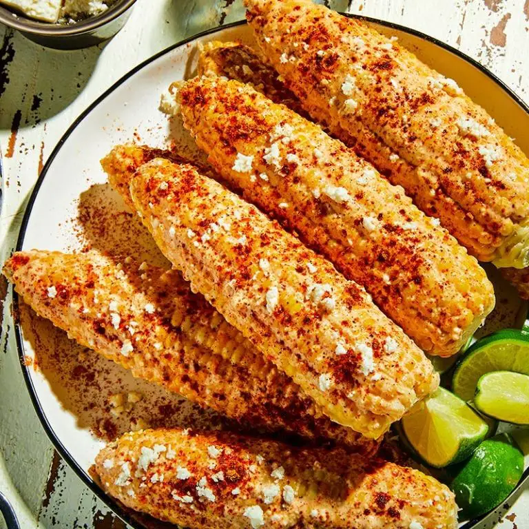 Spicy Mexican Street Corn