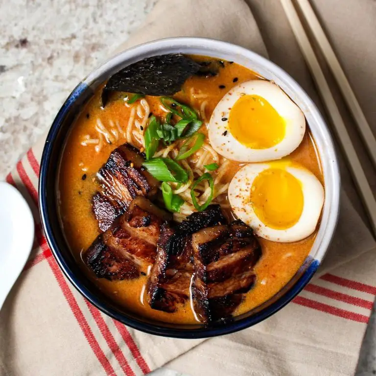 Spicy Miso Pork Ramen