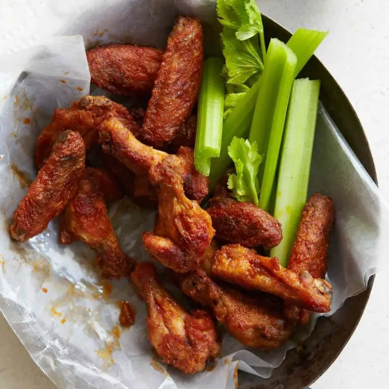 Spicy Old Bay Buffalo Wings