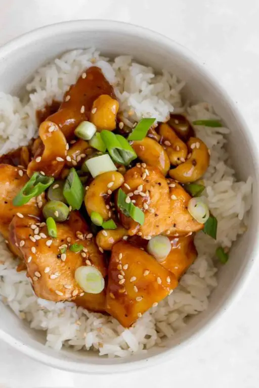 Spicy Pineapple Chicken and Rice