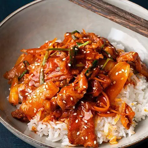 Spicy Pork Stir-Fry