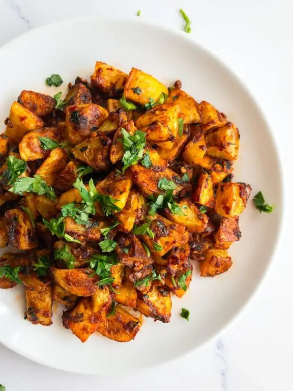 Spicy Potato Harra