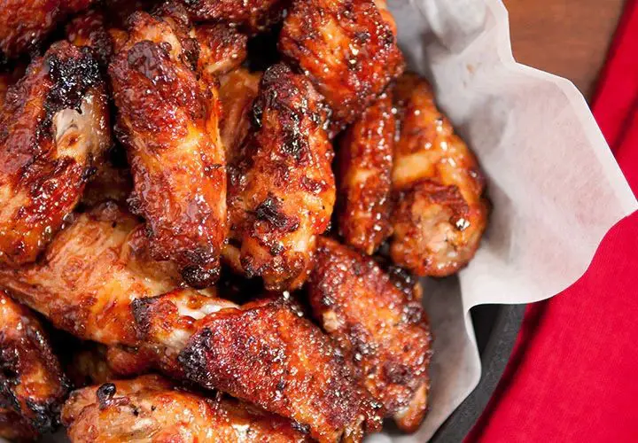 Spicy Poultry Seasoning Chicken Wings