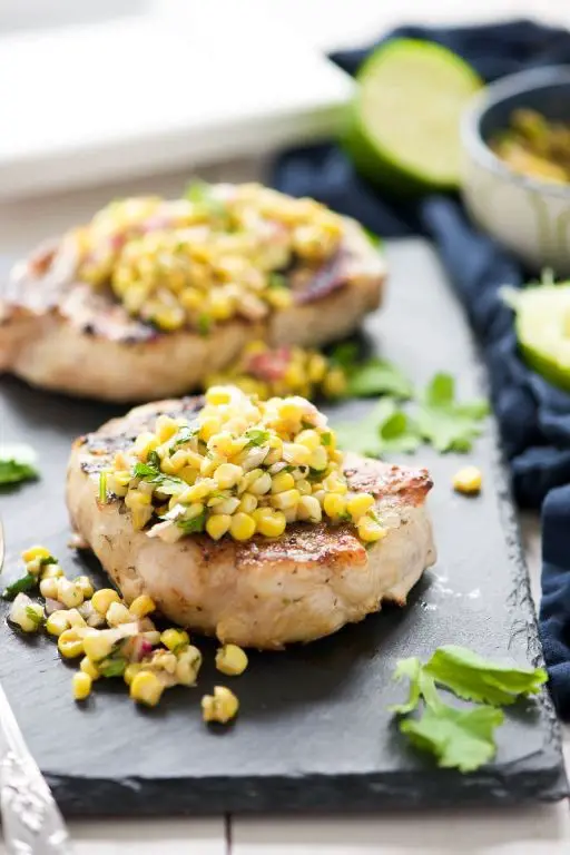 Spicy Ranch Pork Chops with Jalapeños