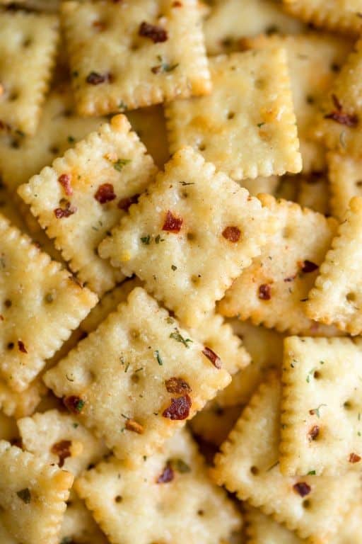 Spicy Ranch and Dill Crackers