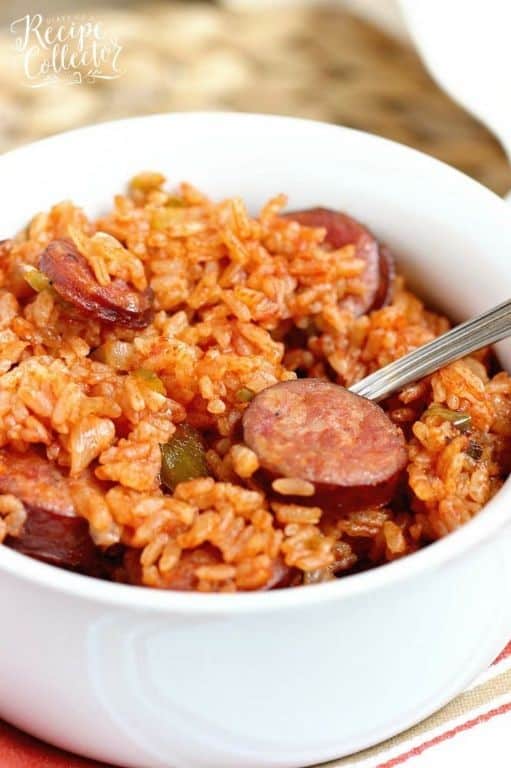 Spicy Red Rice Jambalaya