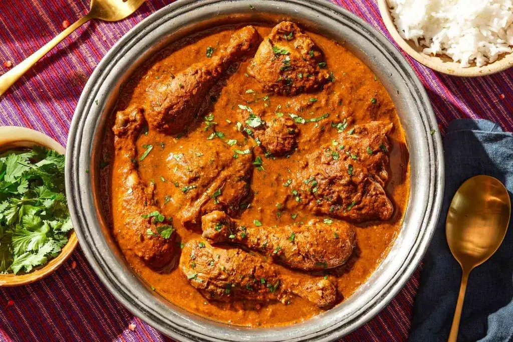 Spicy Red Wine Chicken Curry