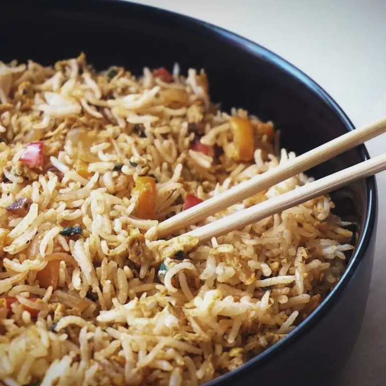 Spicy Rice and Egg Bhurji