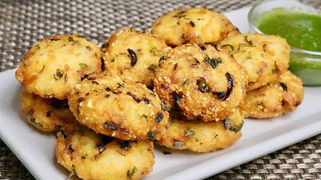 Spicy Rice and Potato Cutlets