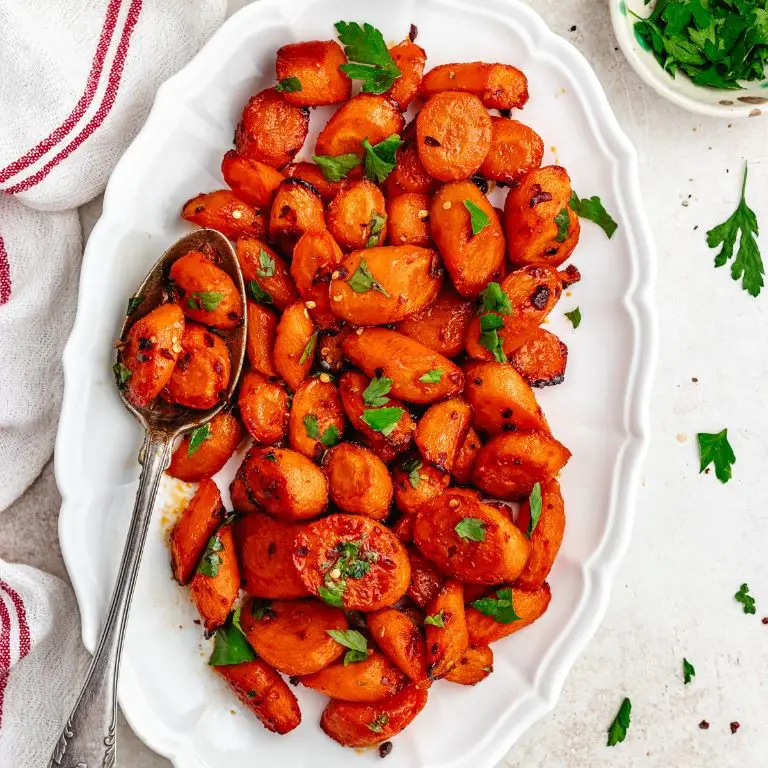 Spicy Roasted Carrots