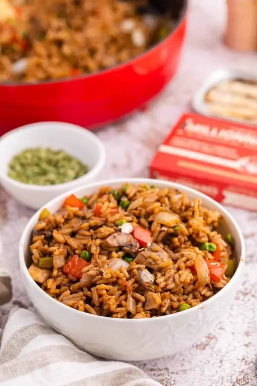 Spicy Sardine Fried Rice with Vegetables