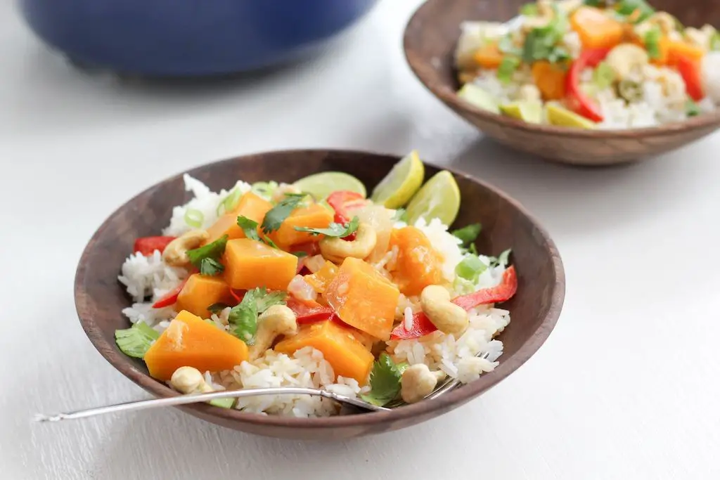 Spicy Seminole Pumpkin Curry