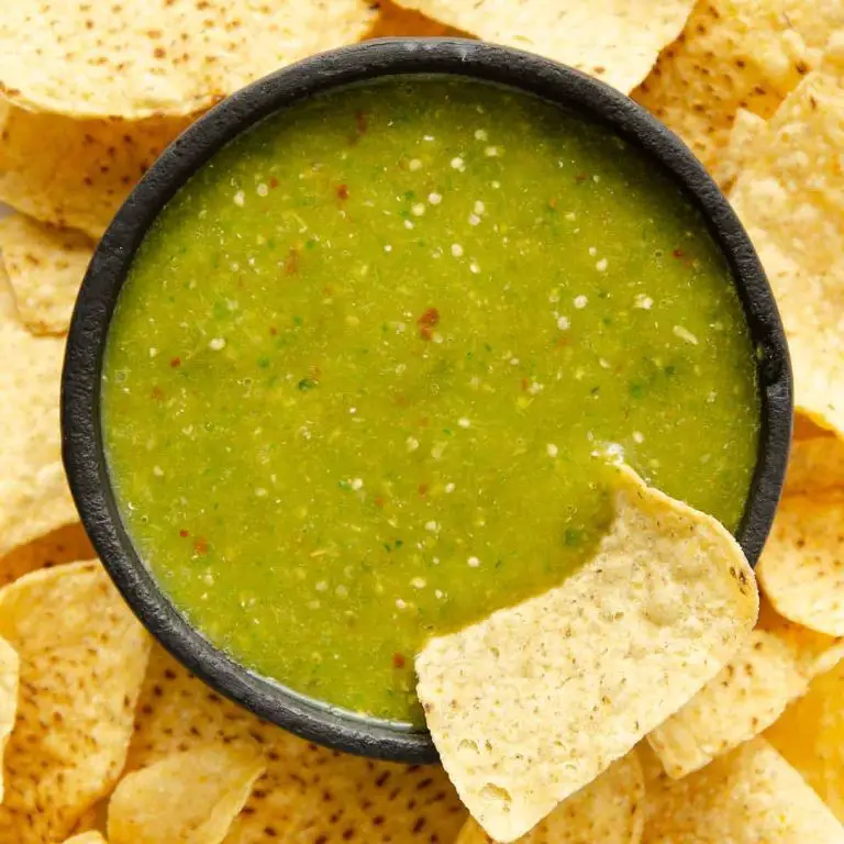 Spicy Serrano Salsa Verde