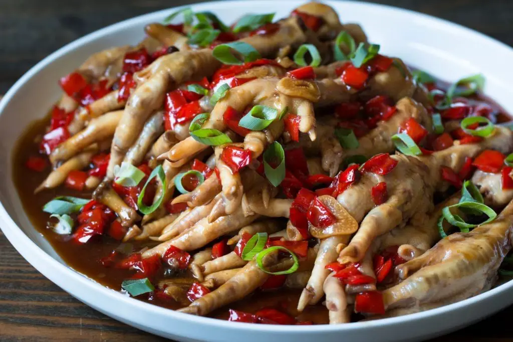 Spicy Sichuan Chicken Feet