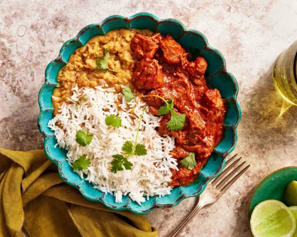 Spicy Slow Cooker Pork Vindaloo