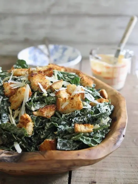 Spicy Sriracha Caesar Dressing