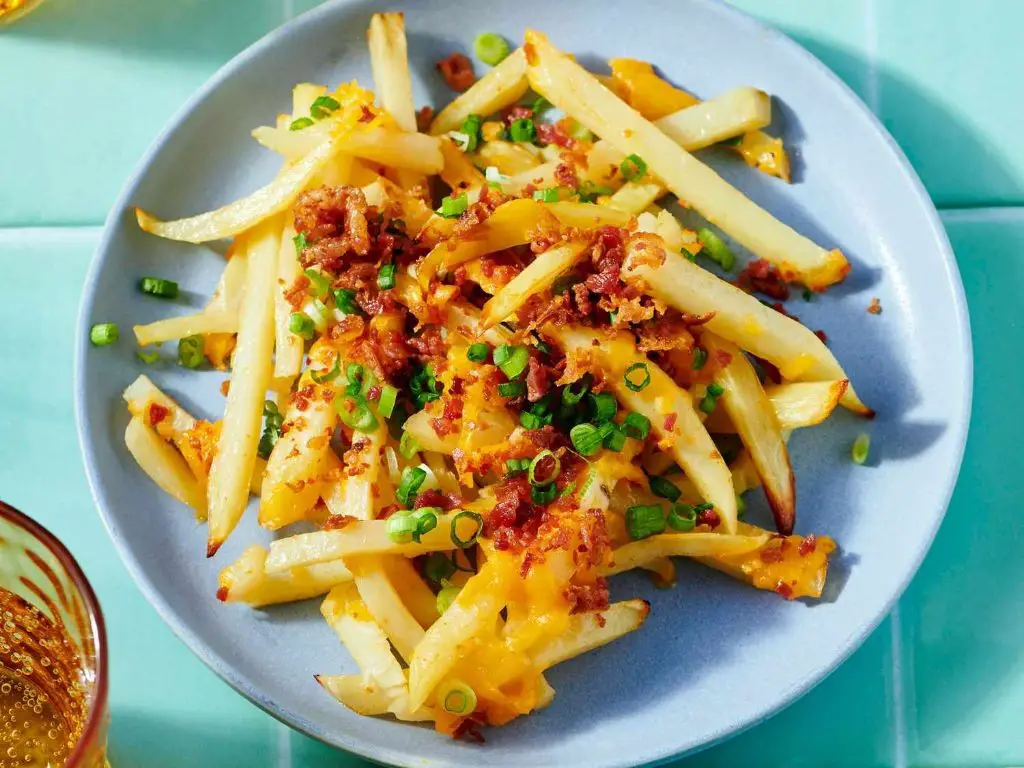 Spicy Sriracha French Fries