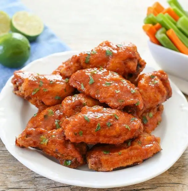 Spicy Sriracha Hot Wing Sauce