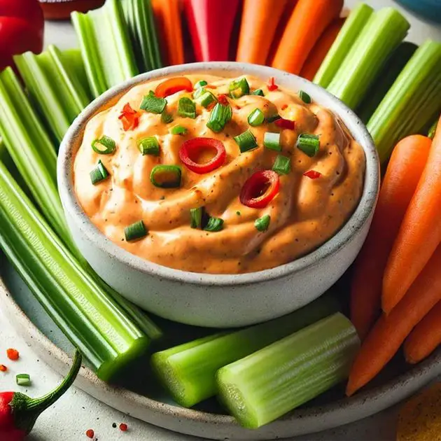 Spicy Sriracha Ranch Dip