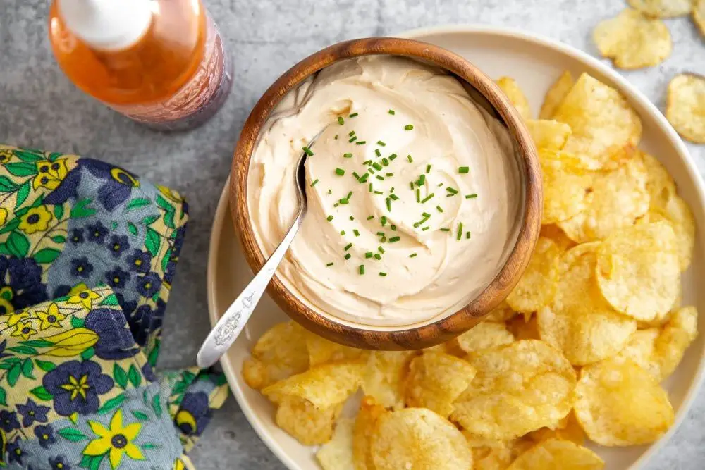 Spicy Sriracha Rye Chips with a Fiery Finish