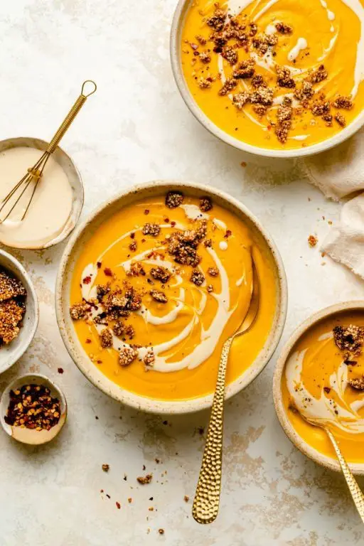 Spicy Sweet Potato Soup