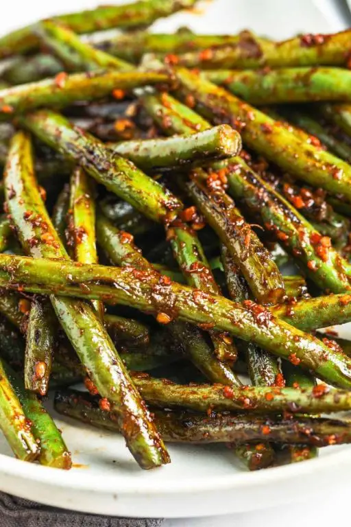 Spicy Szechuan Canned Green Beans