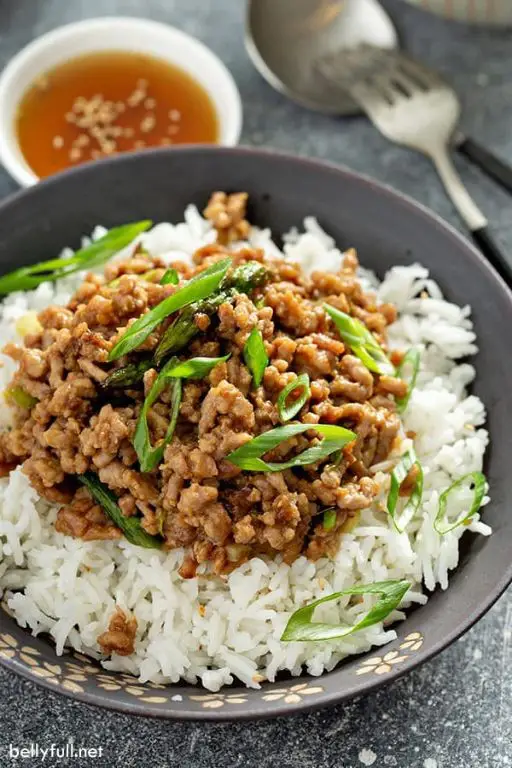 Spicy Szechuan Ground Pork Stir-Fry
