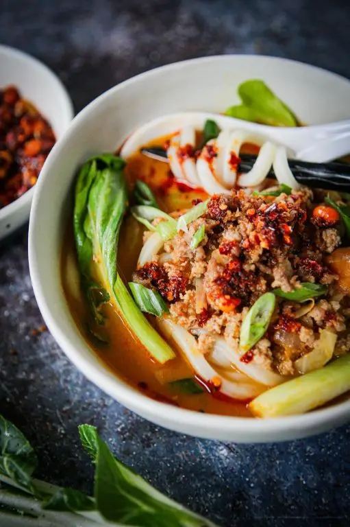 Spicy Szechuan Pork Ramen