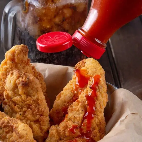 Spicy Texas Pete Chili Sauce Dip