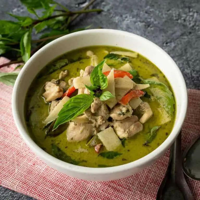 Spicy Thai Green Curry