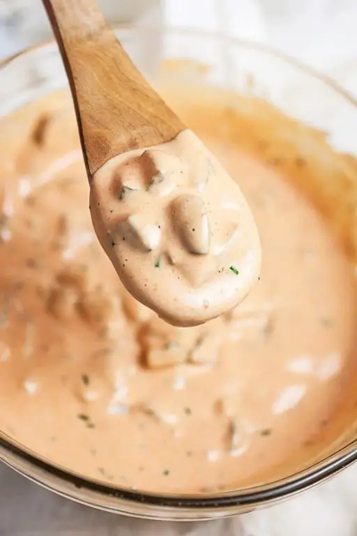 Spicy Thousand Island Dressing