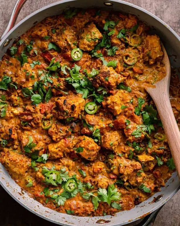 Spicy Tofu Tikka