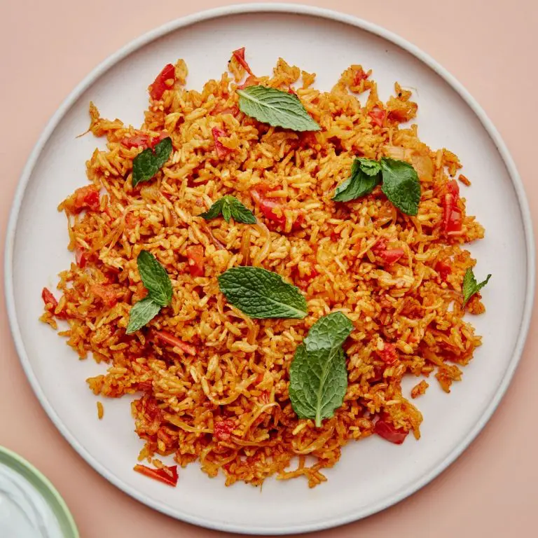 Spicy Tomato Basmati Rice