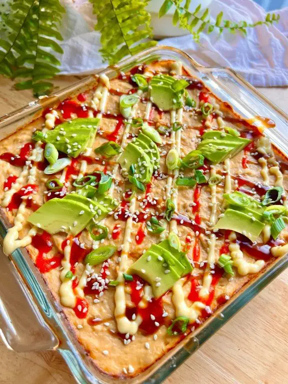 Spicy Tuna Sushi Bake Casserole