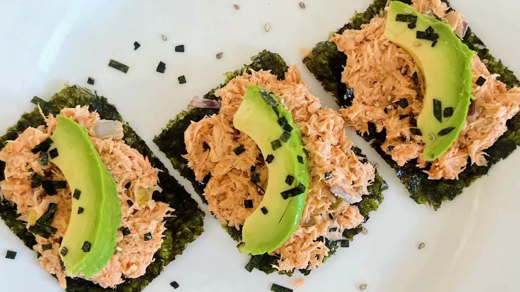 Spicy Tuna Sushi Bites