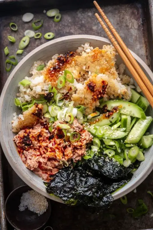 Spicy Tuna and Rice Bowl