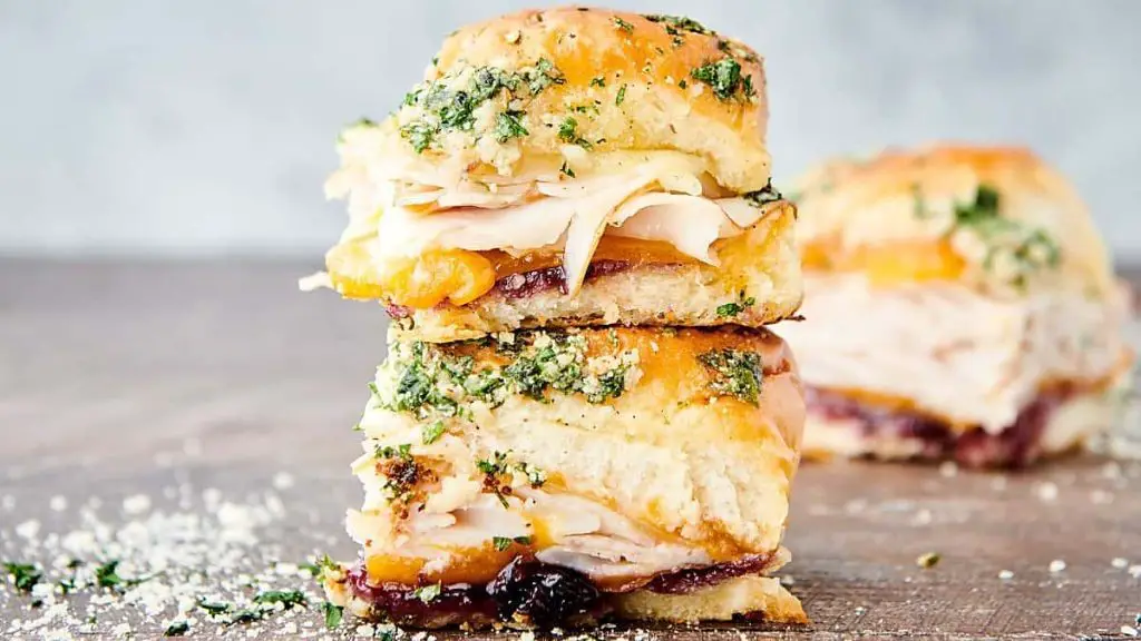 Spicy Turkey Sliders with Pepper Jack Cheese