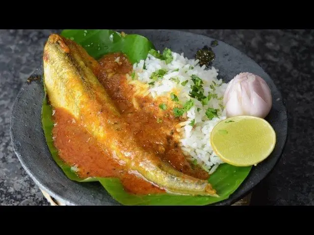 Spicy Varavah Fish Curry