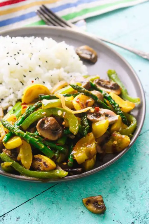 Spicy Wopatui Stir-Fry with Vegetables