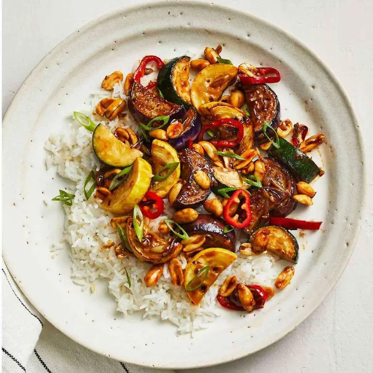 Spicy Yellow Squash Stir-Fry
