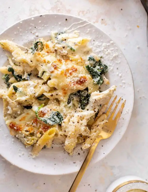Spinach Artichoke Rana Pasta