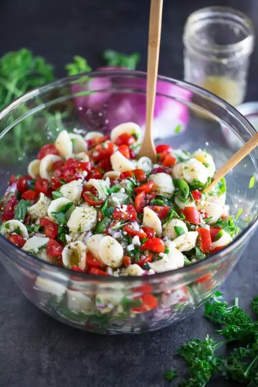 Spinach and Feta Pasta Salad