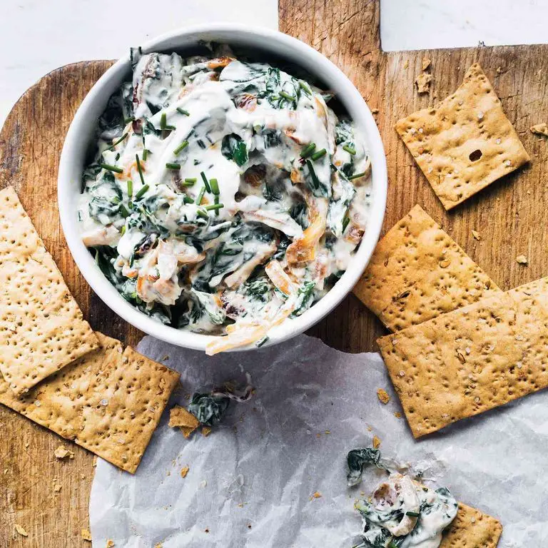 Spinach and Onion Dip