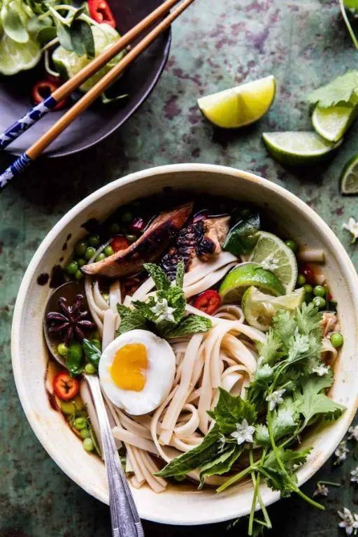 Spring Chicken Noodle Soup