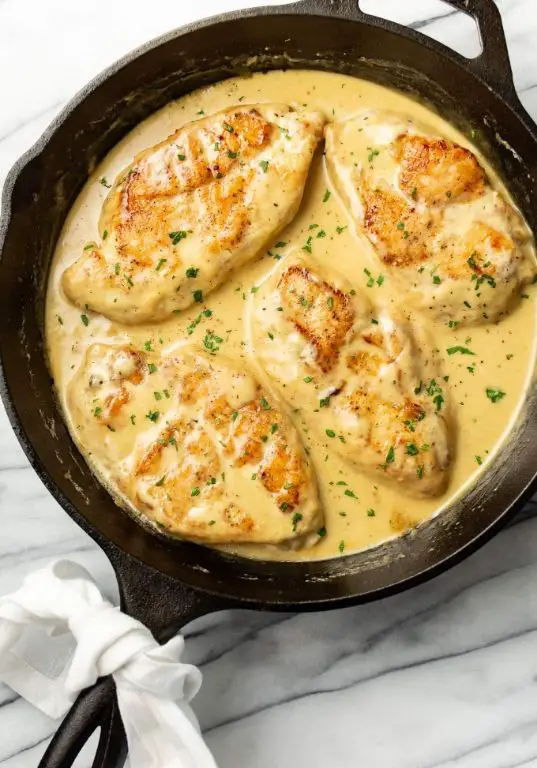 Spring Chicken with Honey Mustard Glaze