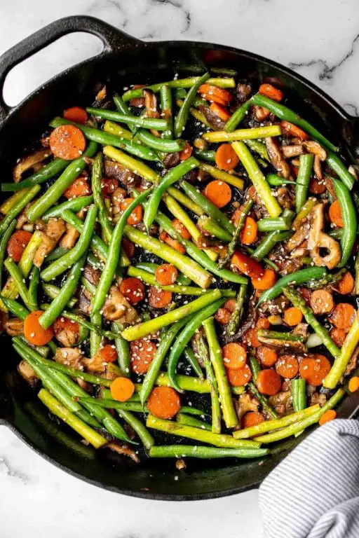 Spring Vegetable Stir-Fry